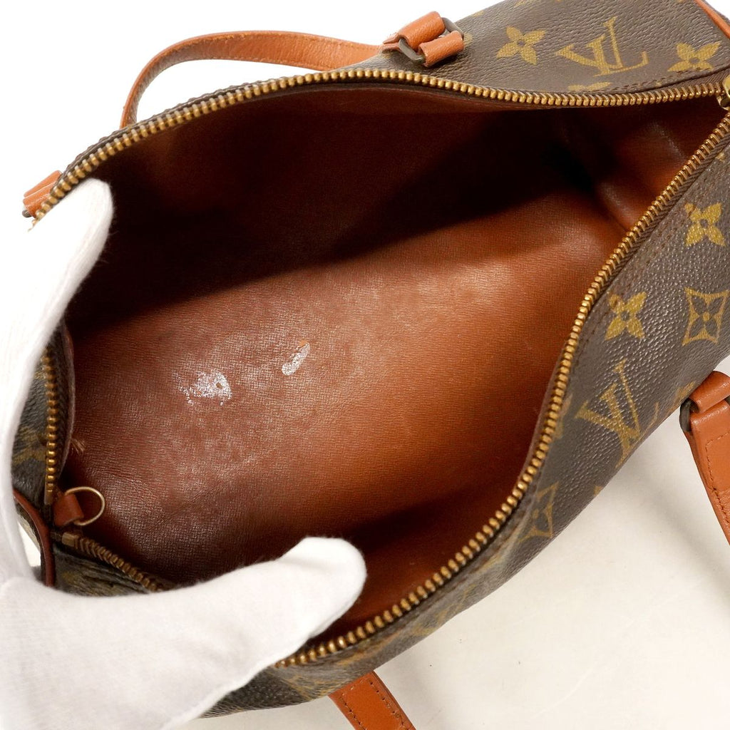 Louis Vuitton Damier Papillon 30 Brown Handbag — view 4