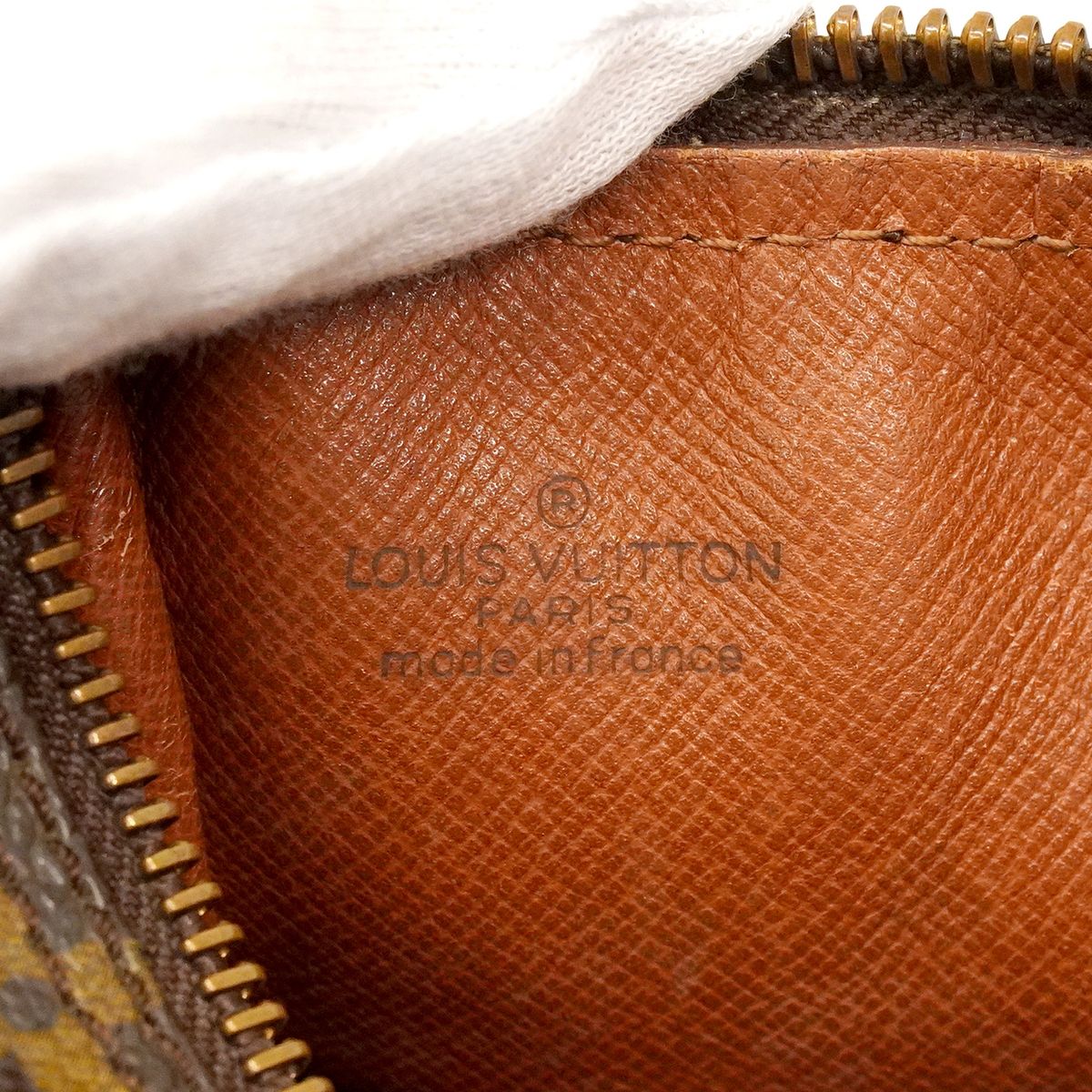 Louis Vuitton Damier Papillon 30 Brown Handbag — view 5