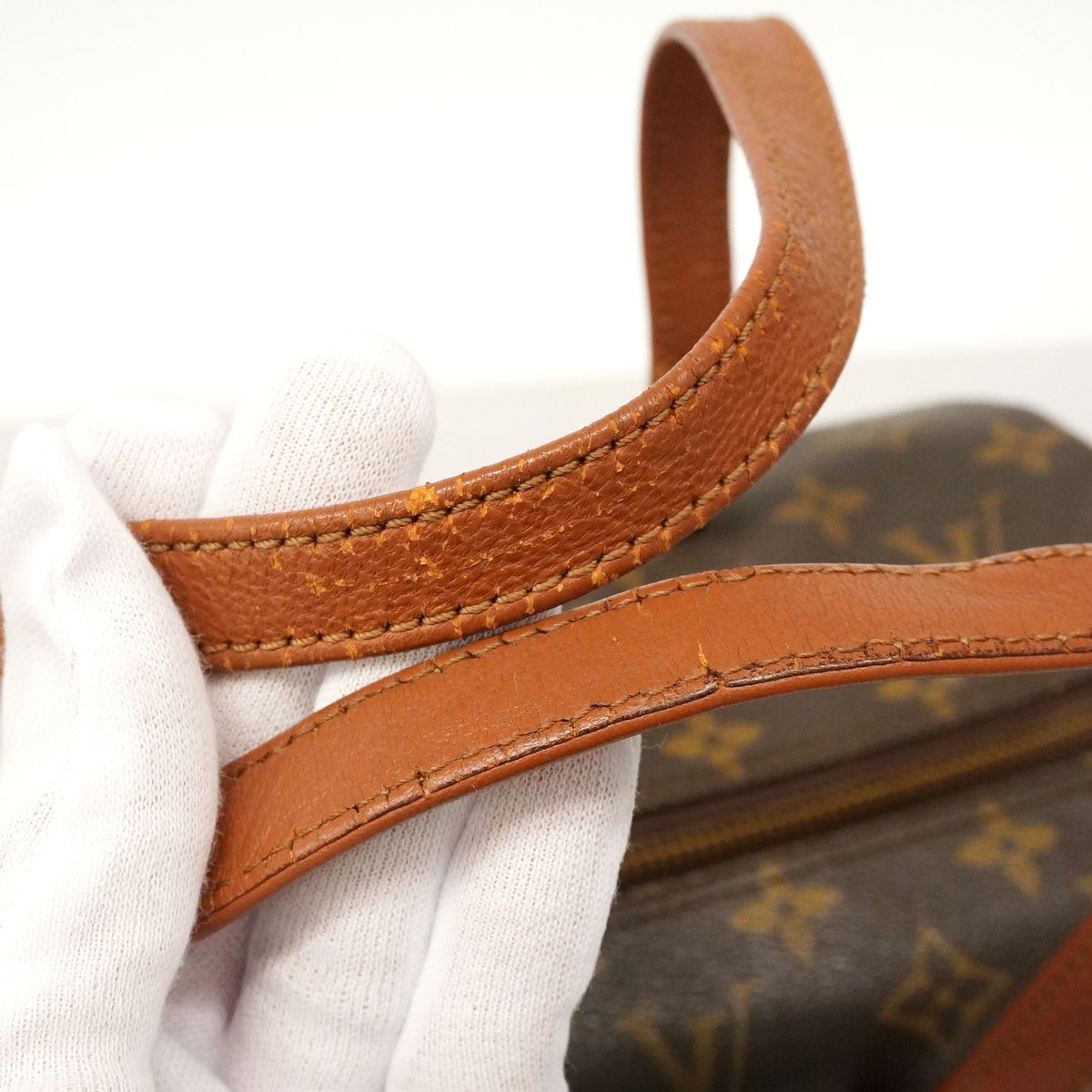 Louis Vuitton Damier Papillon 30 Brown Handbag — view 7