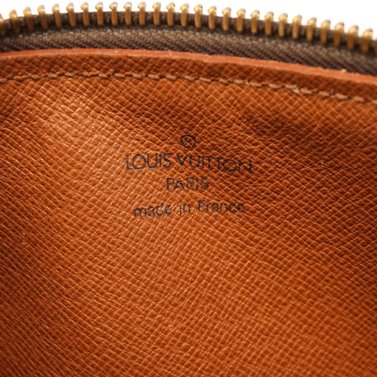 Louis Vuitton Monogram Papillon 26 Brown Handbag — view 5
