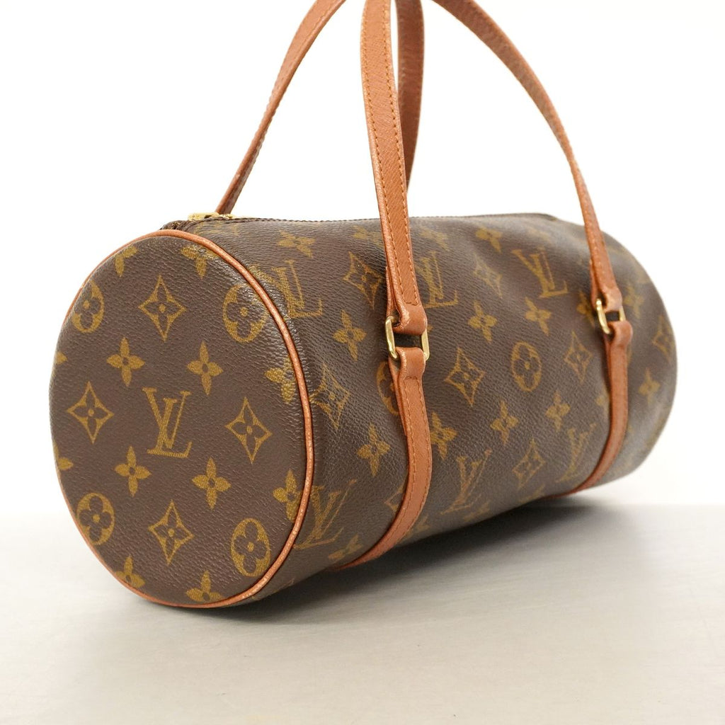 Louis Vuitton Monogram Papillon 26 Brown Handbag — view 2