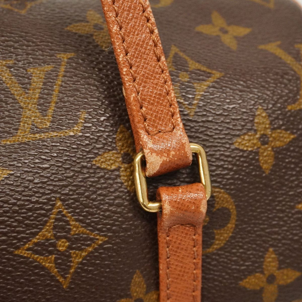 Louis Vuitton Monogram Papillon 26 Brown Handbag — view 7