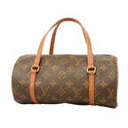 Louis Vuitton Monogram Papillon 26 Brown Handbag