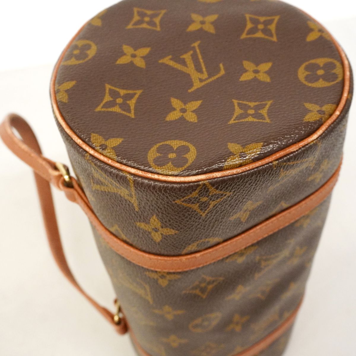 Louis Vuitton Monogram Papillon 26 Brown Handbag — view 6