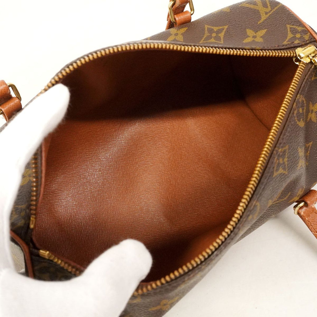Louis Vuitton Monogram Papillon 26 Brown Handbag — view 4