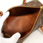 Louis Vuitton Monogram Papillon 26 Brown Handbag — view 4