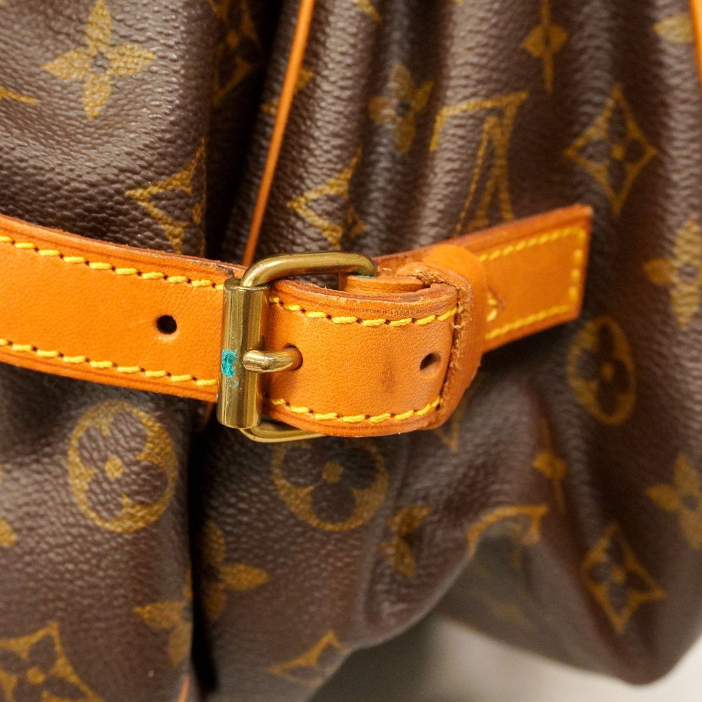 Louis Vuitton Shoulder Bag Monogram Saumur 35 Brown — view 5