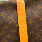Louis Vuitton Shoulder Bag Monogram Saumur 35 Brown — view 8