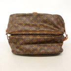 Louis Vuitton Shoulder Bag Monogram Saumur 35 Brown — view 3
