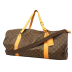 Louis Vuitton Boston Bag Monogram Sac Polochon Brown