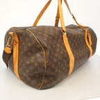 Louis Vuitton Boston Bag Monogram Sac Polochon Brown — view 2