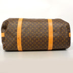 Louis Vuitton Boston Bag Monogram Sac Polochon Brown — view 3
