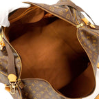 Louis Vuitton Boston Bag Monogram Sac Polochon Brown — view 4