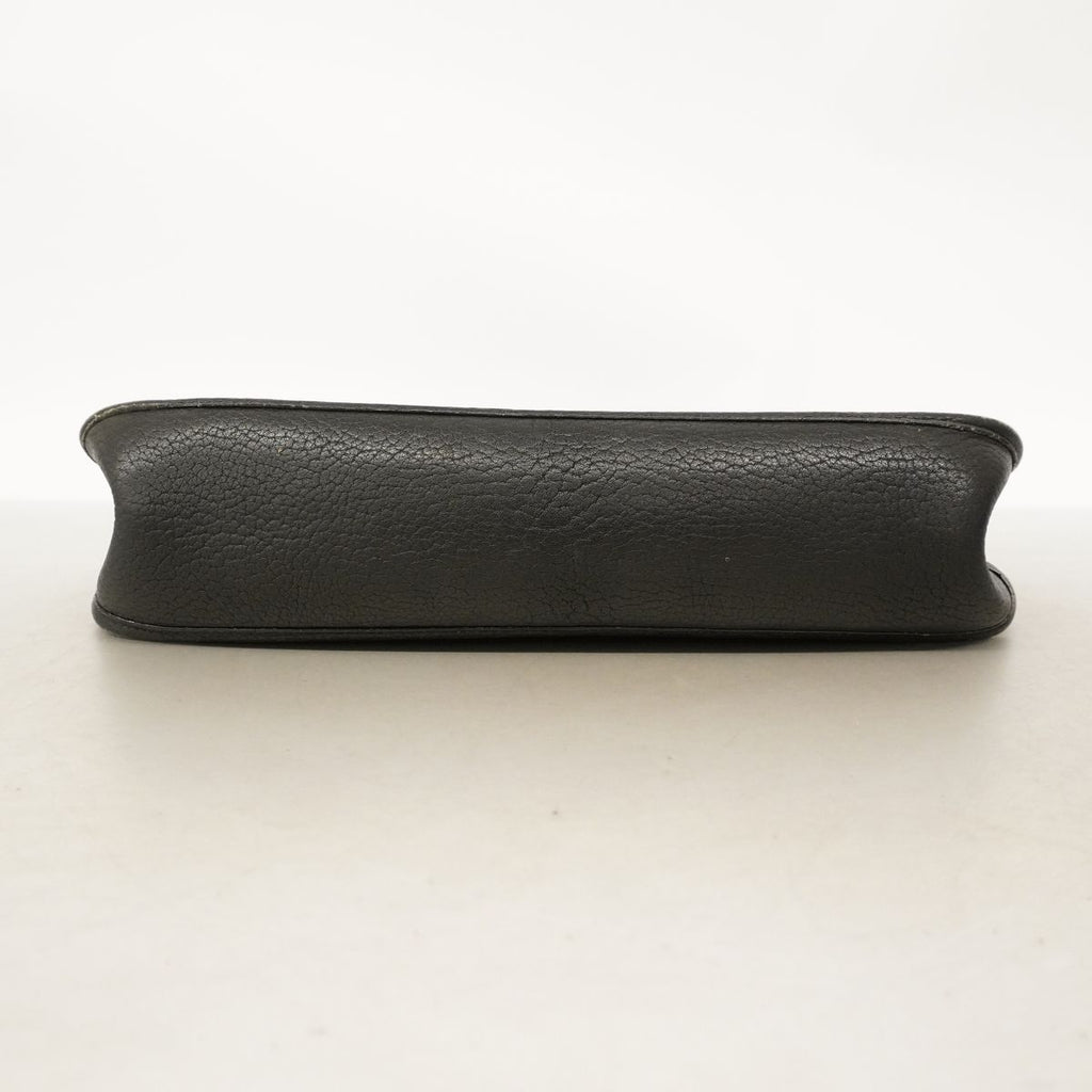 Hermes Shoulder Bag Evelyne Ardennes Black Gold — view 3