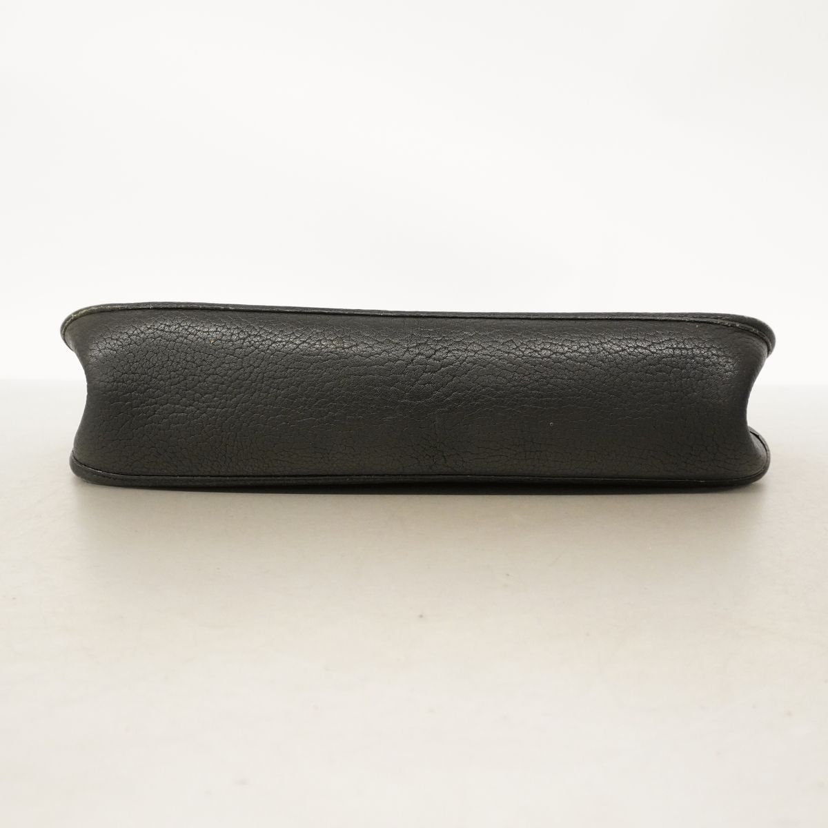 Hermes Shoulder Bag Evelyne Ardennes Black Gold — view 3