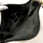 Hermes Shoulder Bag Evelyne Ardennes Black Gold — view 4