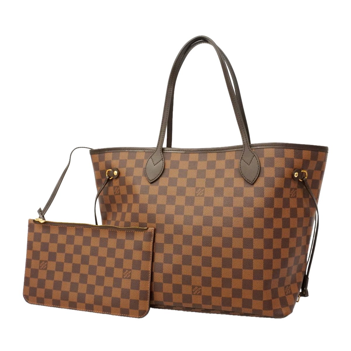 Louis Vuitton Tote Bag Damier Neverfull MM Ebene