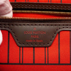 Louis Vuitton Tote Bag Damier Neverfull MM Ebene — view 5