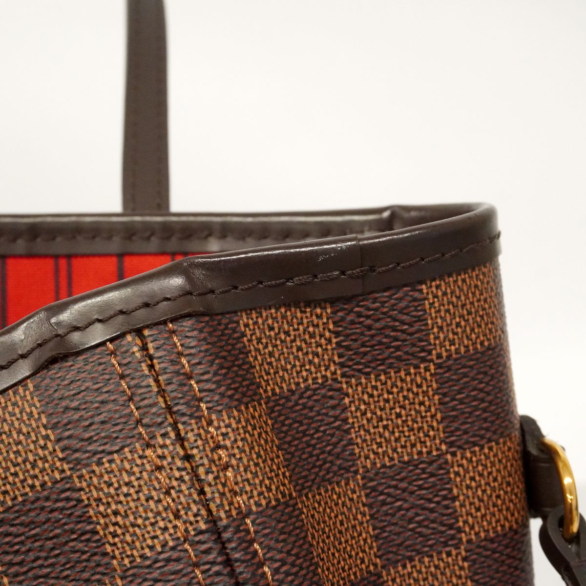 Louis Vuitton Tote Bag Damier Neverfull MM Ebene — view 6