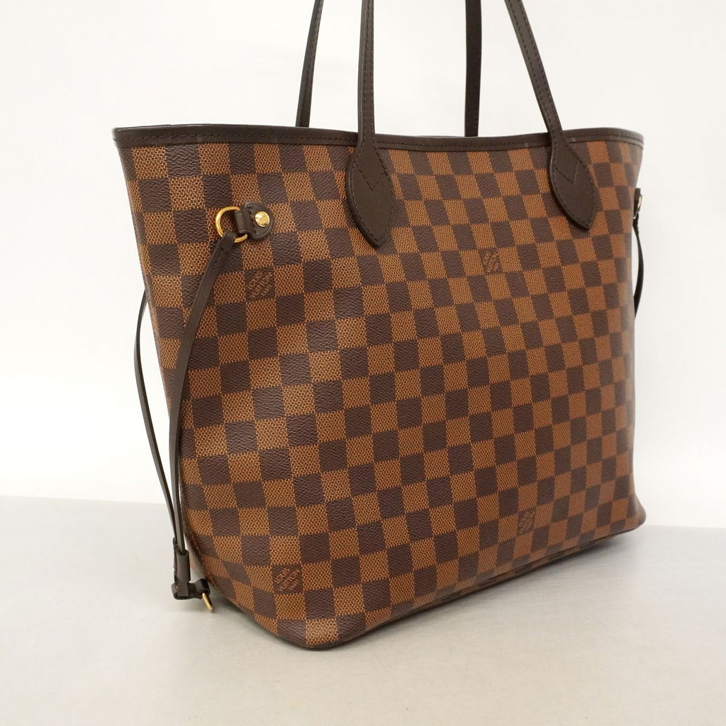 Louis Vuitton Tote Bag Damier Neverfull MM Ebene — view 2
