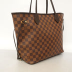 Louis Vuitton Tote Bag Damier Neverfull MM Ebene — view 2