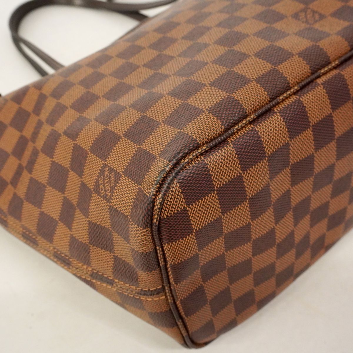 Louis Vuitton Tote Bag Damier Neverfull MM Ebene — view 8