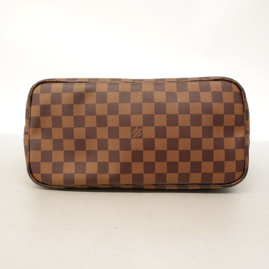 Louis Vuitton Tote Bag Damier Neverfull MM Ebene — view 3