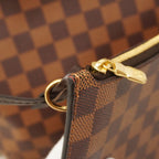 Louis Vuitton Tote Bag Damier Neverfull MM Ebene — view 7