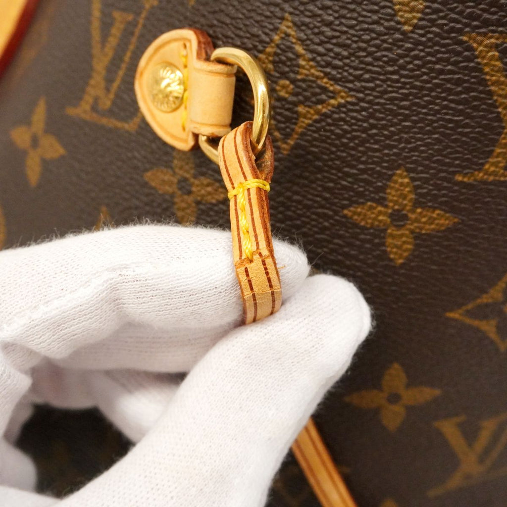 Louis Vuitton Tote Bag Monogram Neverfull GM Brown — view 8