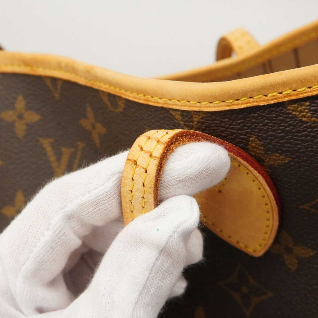 Louis Vuitton Tote Bag Monogram Neverfull GM Brown — view 7