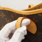 Louis Vuitton Tote Bag Monogram Neverfull GM Brown — view 7