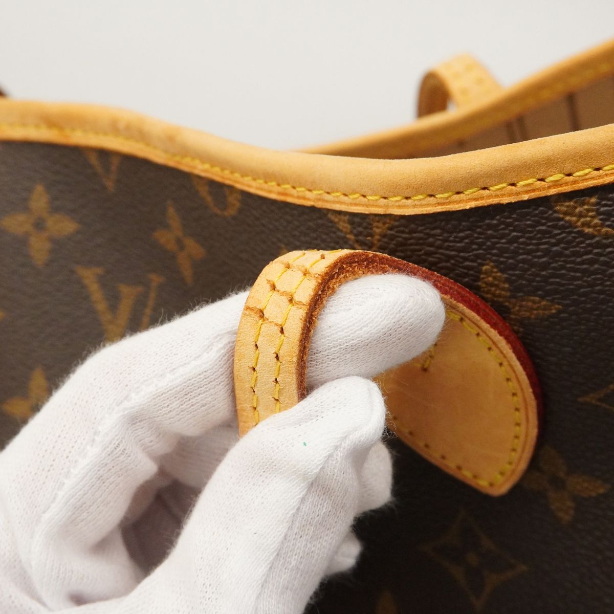 Louis Vuitton Tote Bag Monogram Neverfull GM Brown — view 7