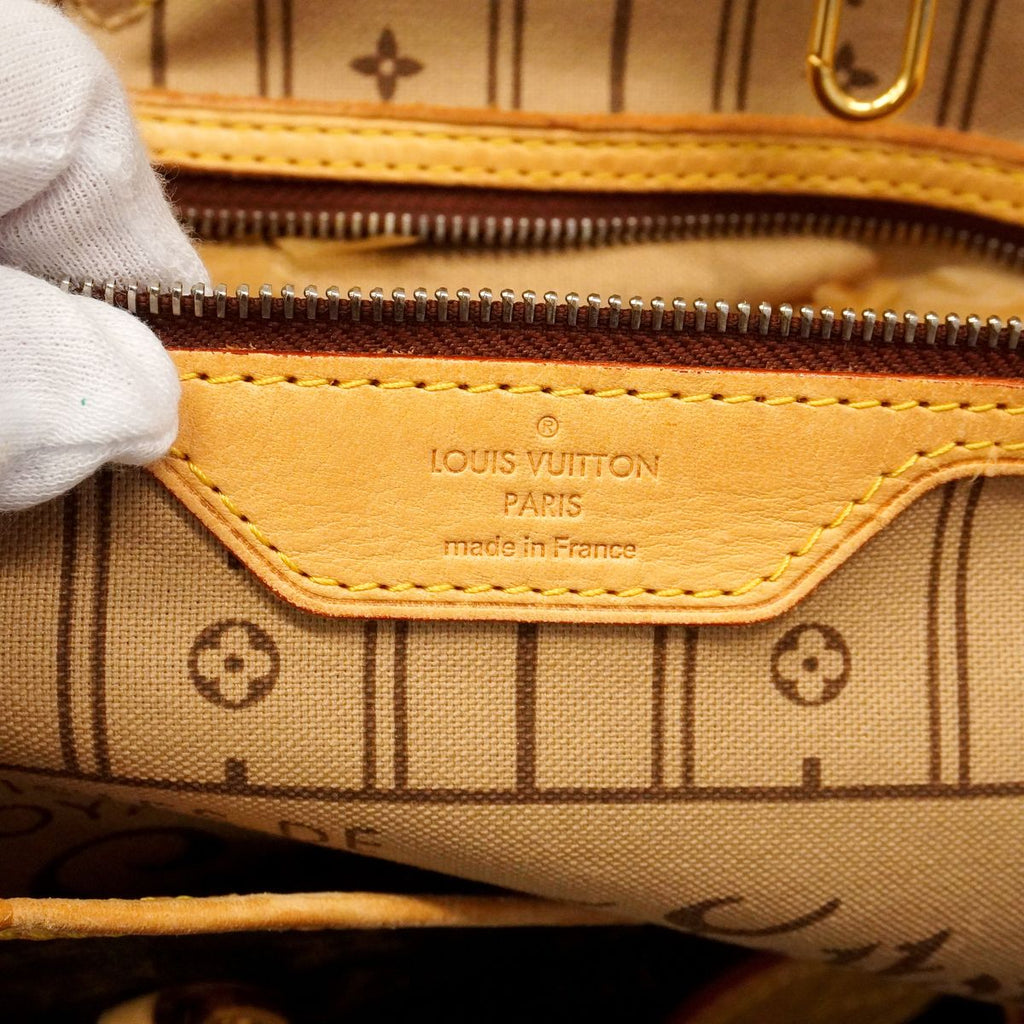 Louis Vuitton Tote Bag Monogram Neverfull GM Brown — view 5