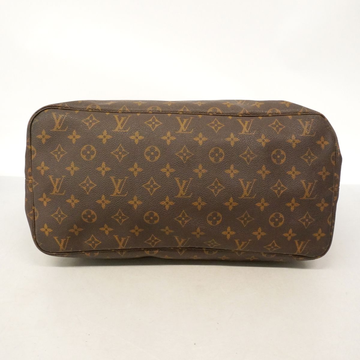 Louis Vuitton Tote Bag Monogram Neverfull GM Brown — view 3