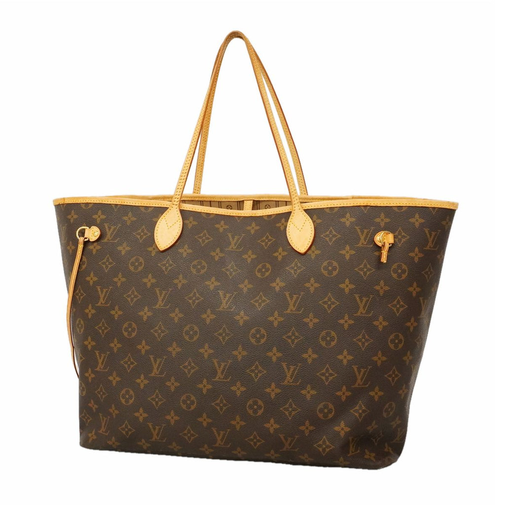 Louis Vuitton Tote Bag Monogram Neverfull GM Brown