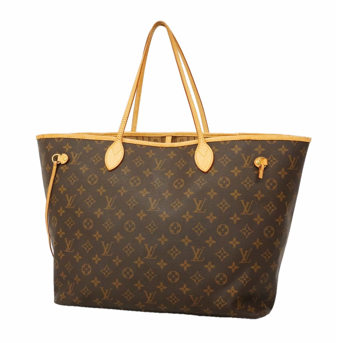 Louis Vuitton Tote Bag Monogram Neverfull GM Brown