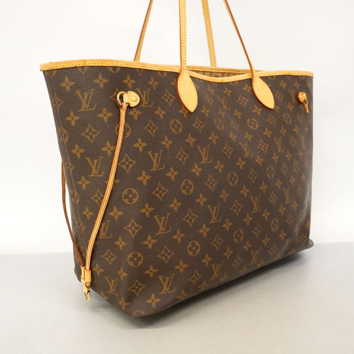 Louis Vuitton Tote Bag Monogram Neverfull GM Brown — view 2