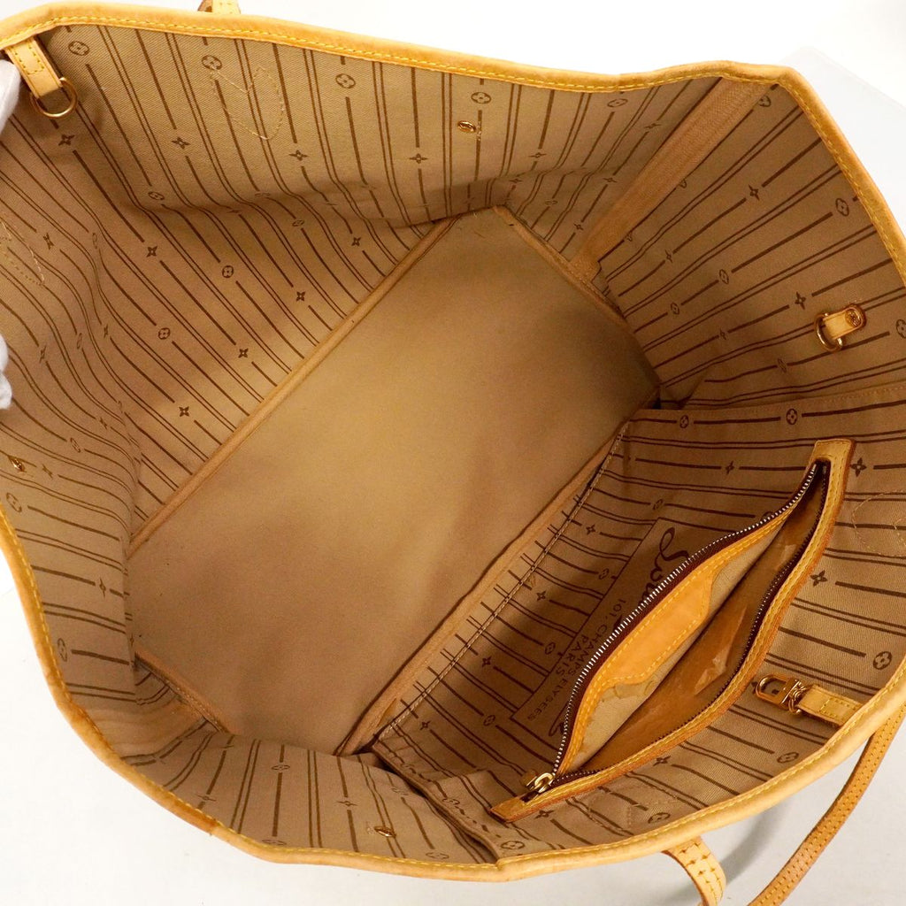 Louis Vuitton Tote Bag Monogram Neverfull GM Brown — view 4