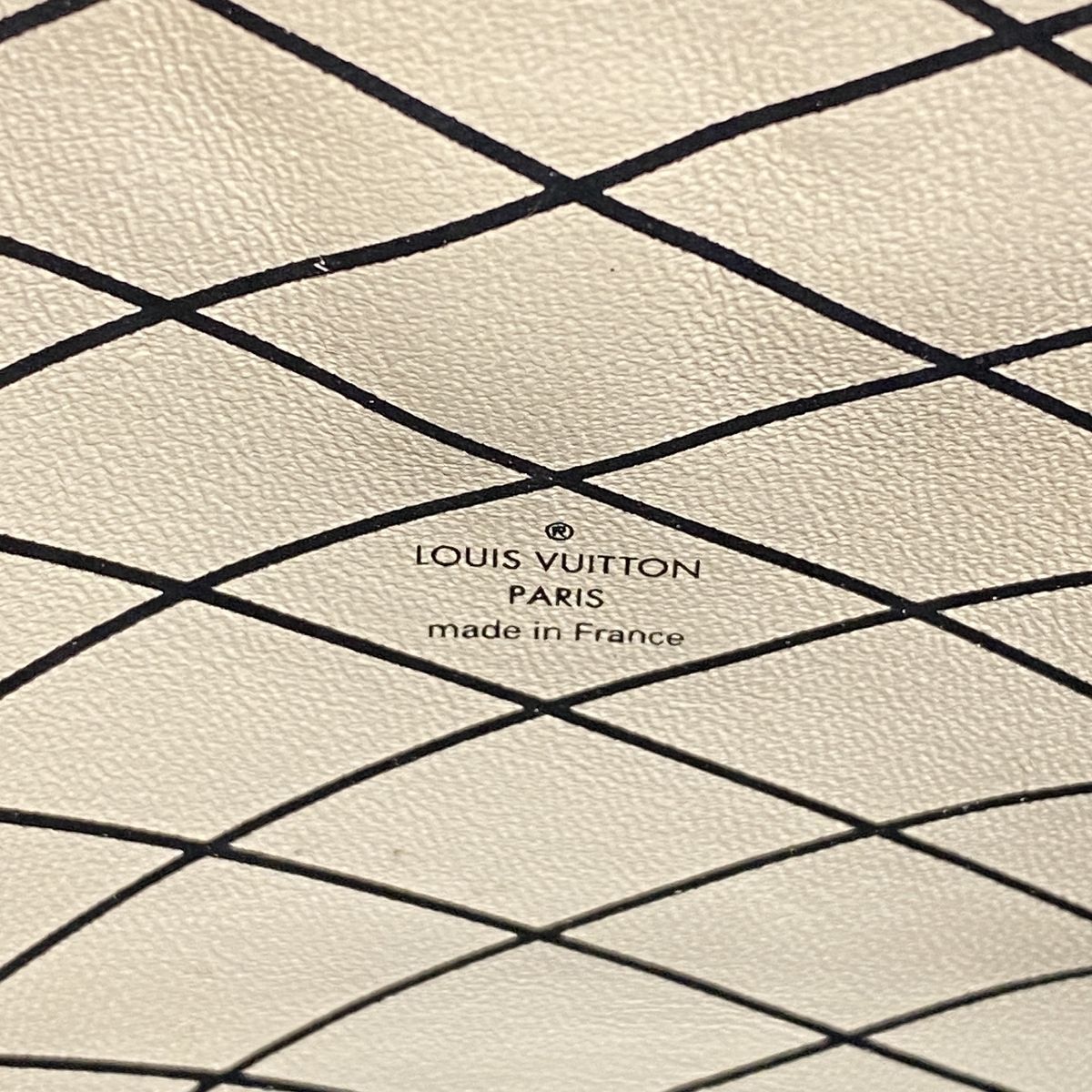 Louis Vuitton Shoulder Bag Monogram Reverse Trunk Clutch Brown Cles Dies — view 5