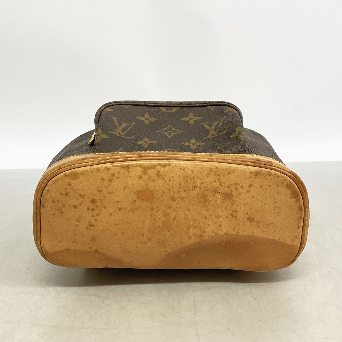 Louis Vuitton Backpack Monogram Mini Montsouris Brown — view 3