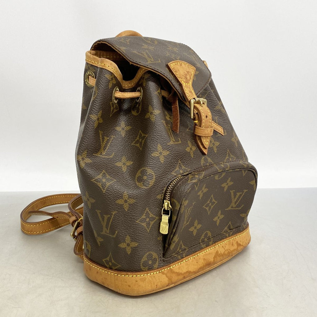 Louis Vuitton Backpack Monogram Mini Montsouris Brown — view 2