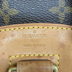 Louis Vuitton Backpack Monogram Mini Montsouris Brown — view 5