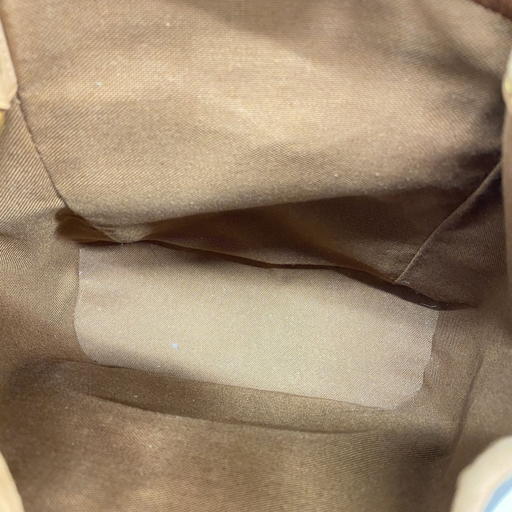 Louis Vuitton Backpack Monogram Mini Montsouris Brown — view 4