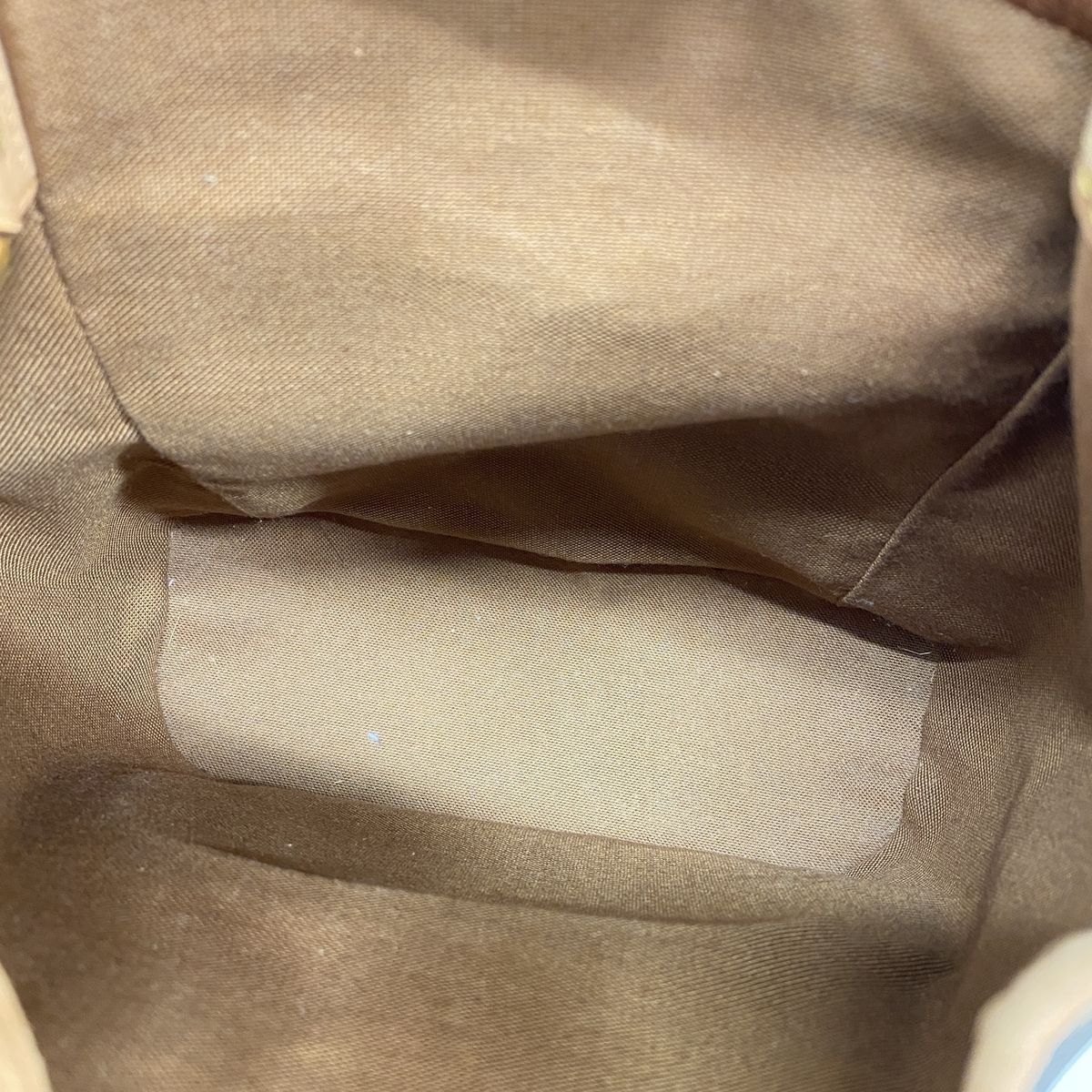 Louis Vuitton Backpack Monogram Mini Montsouris Brown — view 4