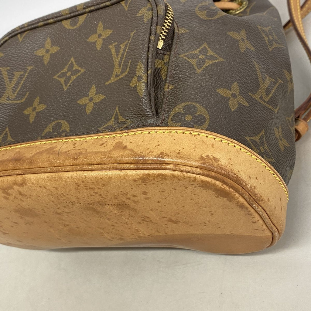 Louis Vuitton Backpack Monogram Mini Montsouris Brown — view 6