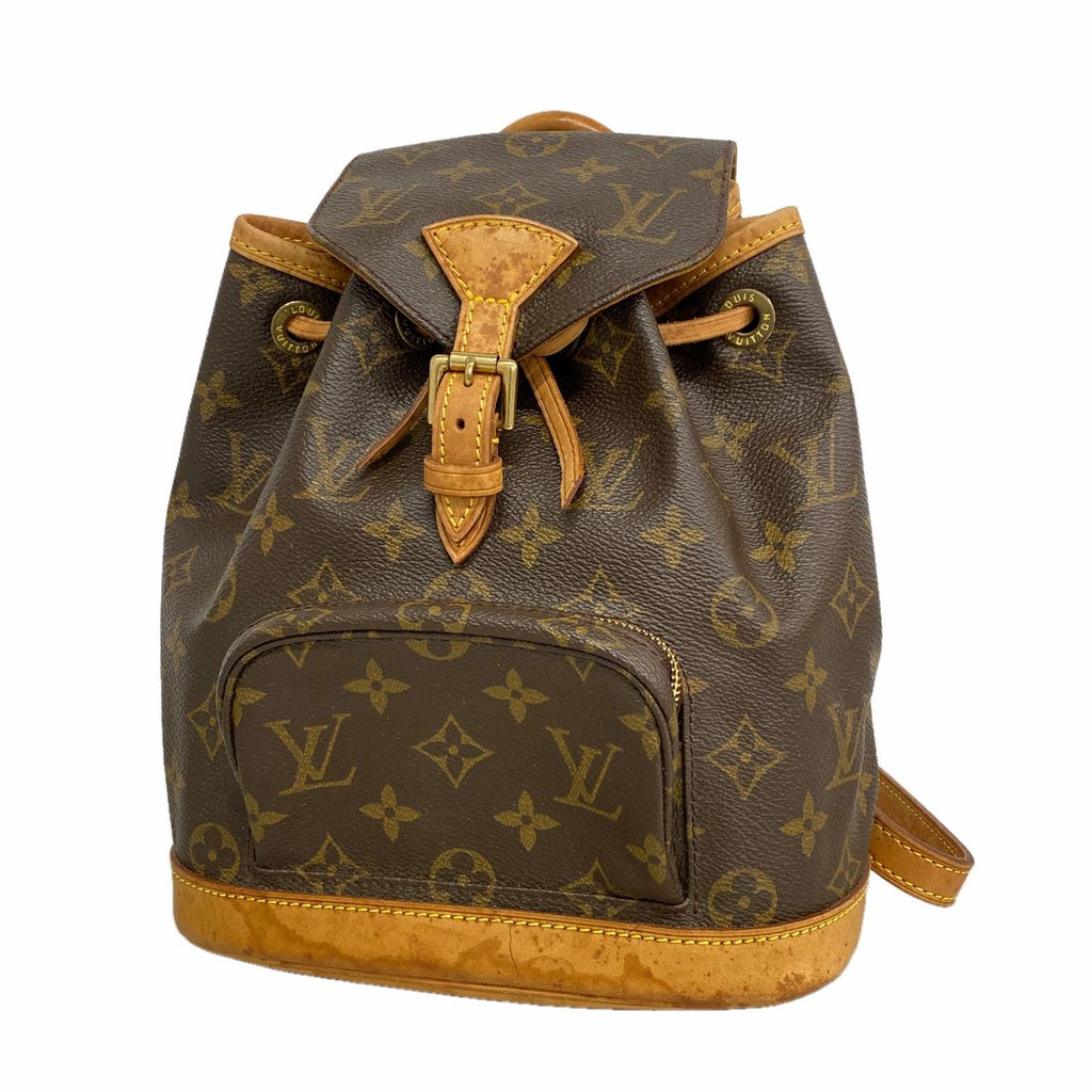 Louis Vuitton Backpack Monogram Mini Montsouris Brown