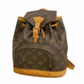 Louis Vuitton Backpack Monogram Mini Montsouris Brown