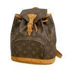 Louis Vuitton Backpack Monogram Mini Montsouris Brown