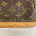 Louis Vuitton Backpack Monogram Mini Montsouris Brown — view 7