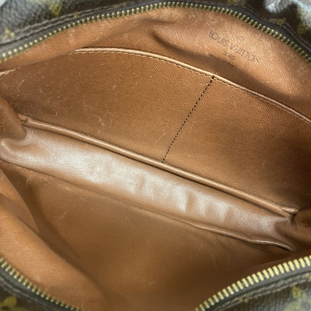 Louis Vuitton Clutch Monogram Compiegne 28 Brown — view 4